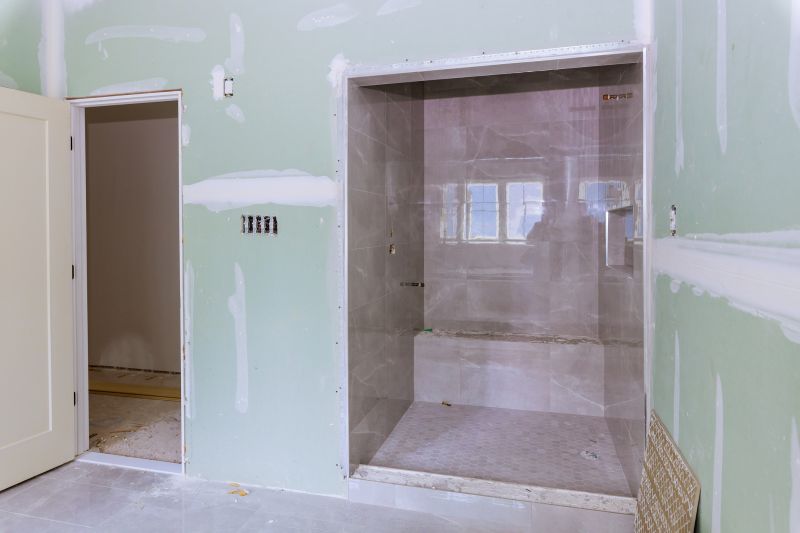 Spacious Walk-In Shower