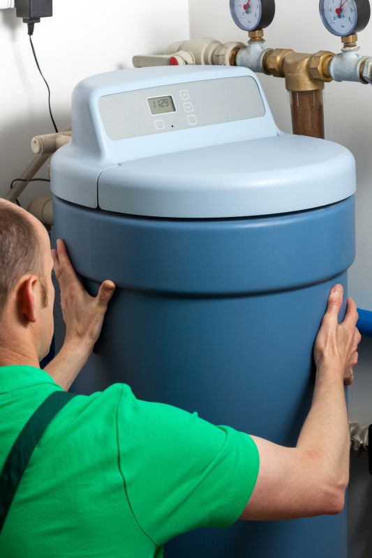 Installing Water Softener System